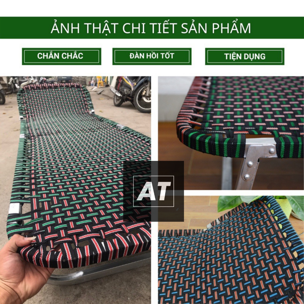 Giường Gấp Gọn Văn Phòng, Giường Gấp Gọn Siêu Tiện Lợi, Giường Gấp Khung Nhôm Giá Rẻ