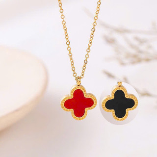 dây chuyền đeo được 2 mặt