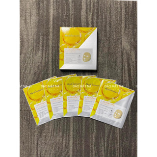 [Lẻ 1 Miếng] Mặt Nạ Thạch Collagen Medianswer Vàng 83% Pure Collagen Tươi Tái Tạo Chống Lão Hóa Giảm Nếp Nhăn Trắng Da