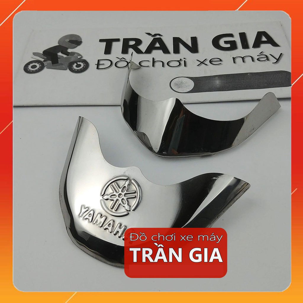 Chỉ mũi dè trước sau inox xe FreeGo Free Go S năm 2019-2020-2021-2022-2023 FreeGoS ốp mỏ đuôi dè chắ