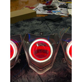 Bi Cầu 3.0 e11+ dành cho xe điện Xmen( full choá+ đổi màu qua điện thoại)