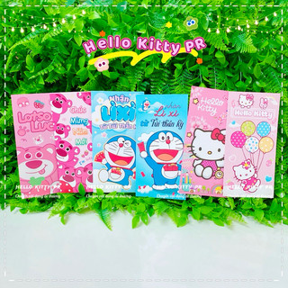 Bao lì xì Hello Kitty - Doremon - gấu Lotso - Doraemon
