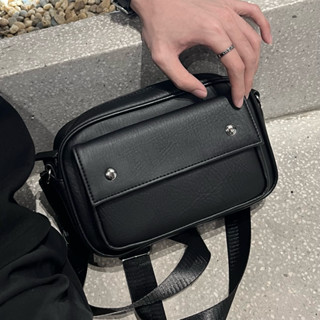 Túi Da Đeo Chéo Phiên Bản Cao Cấp Chống Nước Chuẩn Form Nhiều Ngăn