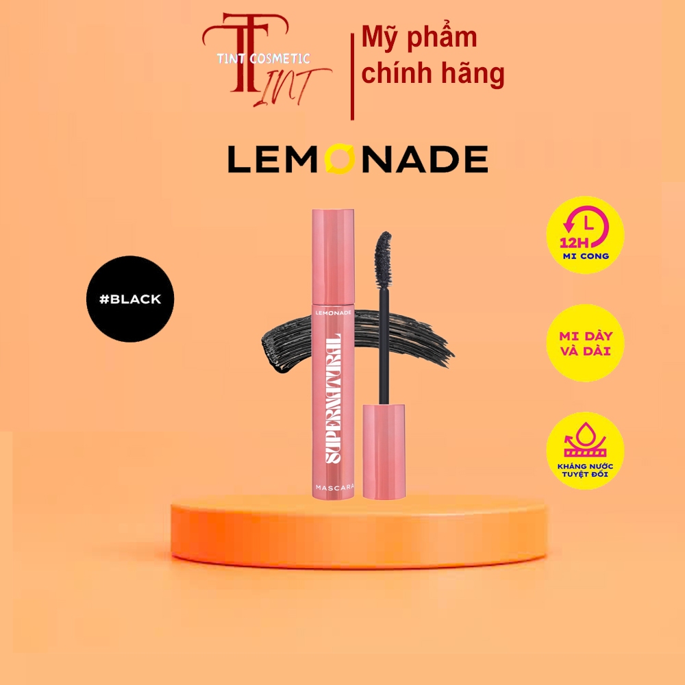 Chuốt Mi Lemonade Supernatural Mascara Black