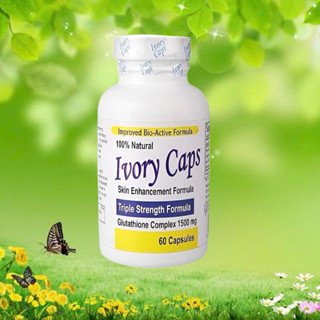 Viên uống trắng da  ivory caps    NH  hộp 60 viên 