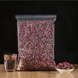 100g Nụ hoa hồng nguyên bông thơm nức sấy khô uống trà