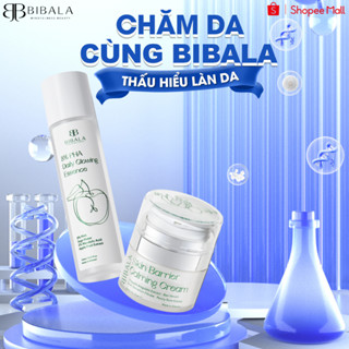 Combo BIBALA - Bao Gồm Nước Dưỡng Essence 8% PHA + Kem Dưỡng SKIN BARRIER CALMING CREAM