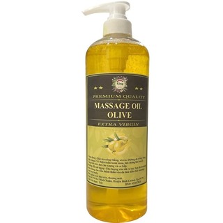  1 Lít Dầu Massage Body Tinh Dầu Olive Thiên nhiên 100% dùng cho mọi loại da 