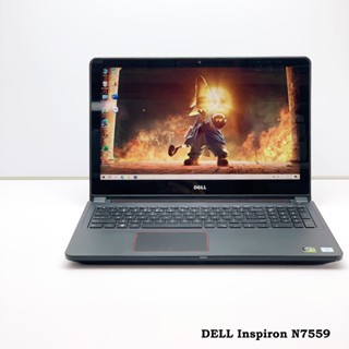 [ Laptop Gaming ] DELL G7 7588 core I7 8750H 4.10GHz 16G 512G SSD [màu trắng, đen]