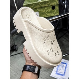 Giày Sục Đạp Gót G Nữ Đủ Màu Đế Cao 5cm Phiên Bản L.Auth Chuẩn Hàng Quảng Châu Oder Mới 100%