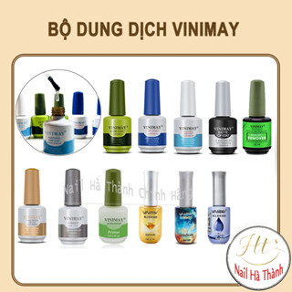 Sơn gel base top bóng Vinimay, cứng móng, kiềm dầu, top giọt sương, top lì, top loang, top kim cương, cường lực, phá gel