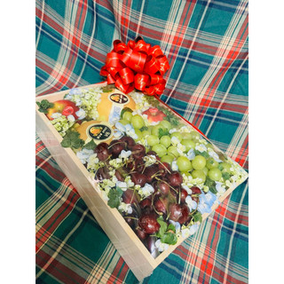 Khay quà cherry