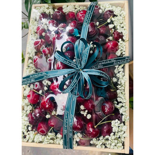 Khay quà cherry