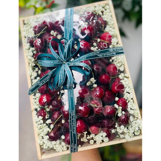 Khay quà cherry
