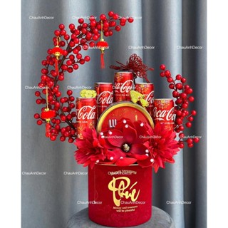 Phụ kiện tháp lễ đào đông-set phụ kiện tràn trí tháp bánh keo Tết