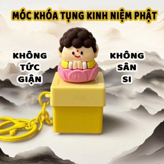 Móc Khoá Tịnh Tâm Cute Hót Hít ( Bản Tiếng Việt )