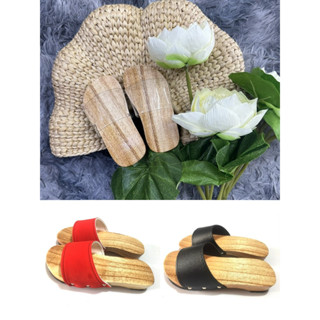 Guốc Gỗ Mộc dành cho bé gái và bé trai tham gia các Lễ Hội Chụp Hình Tết cute