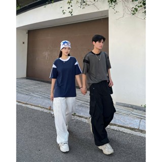 Áo thun trơn Unisex Delfinus Basic Tee trơn nam nữ tay lỡ oversize form rộng 6 màu MSP15