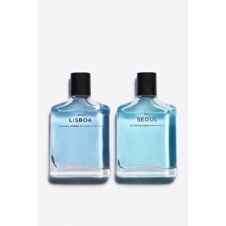 SET NƯỚC HOA ZARA SEOUL - LISBOA EDT Fullbox