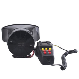 còi hú 7 tiếng , có chế độ mic