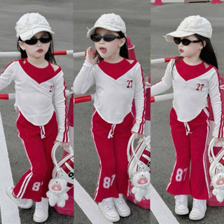 bộ quần áo hằng du mục cho bé gái 10-35kg nhà mộc baby store