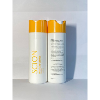 Dung dịch vệ sinh Scion mẫu mới 200ML