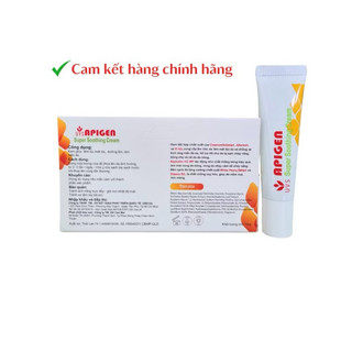 Gel bôi bỏng APIGEN , kem bôi giảm khô rát và làm dịu mát da , tuýp 10g