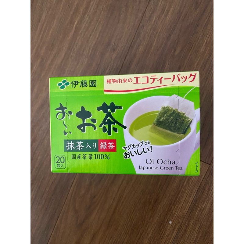 Trà xanh túi lọc Nhật Bản Oi Ocha