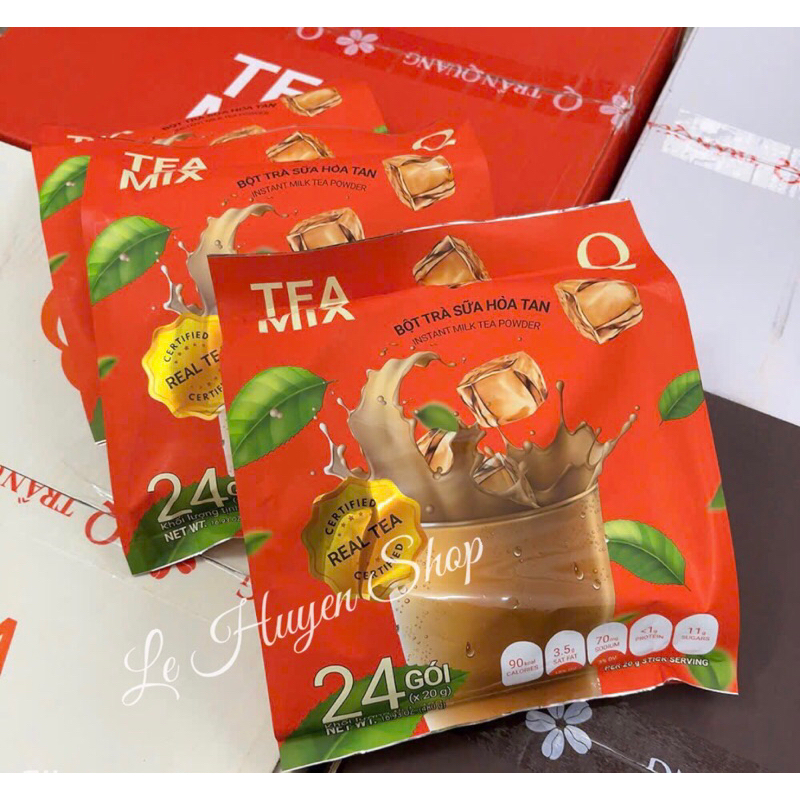 Trà sữa TEA MIX Trần Quang bịch (24 gói x20g)