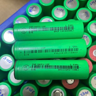 Cell pin EVE 20p 25p 2500mAh, xả 20A, 30A - chính hãng