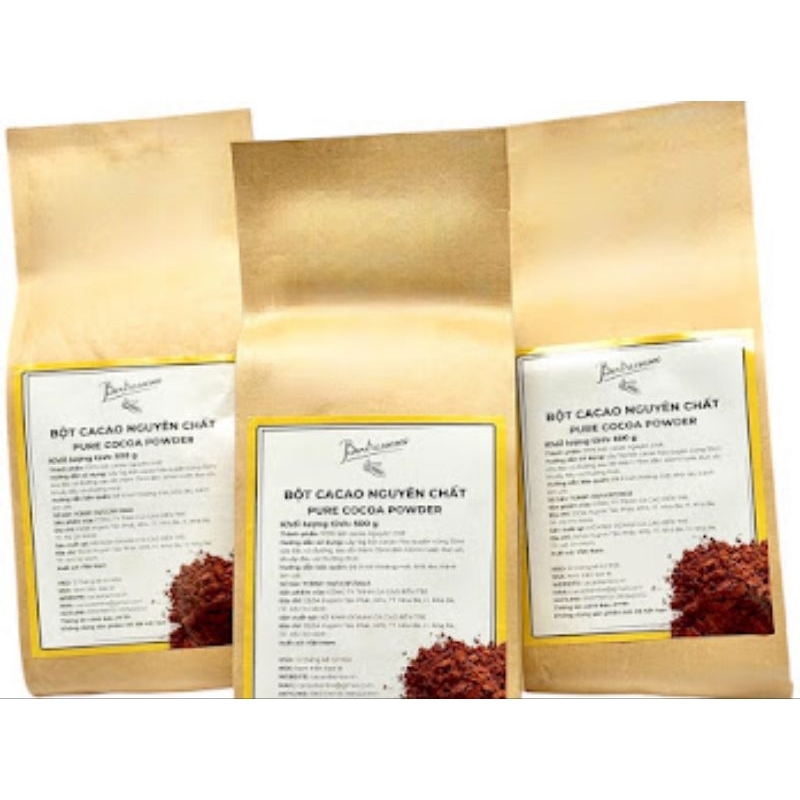 CACAO NGUYÊN CHẤT ĐẶC BIỆT (500g)