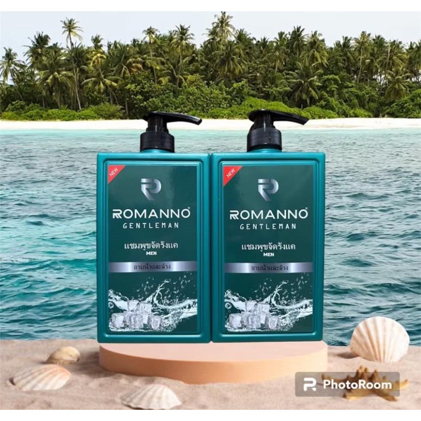 mua 3 tặng 2 romano thái 800ml chai xanh