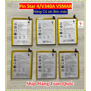 Pin  vsmart V340/Star 4 (cũ zin bóc máy)
