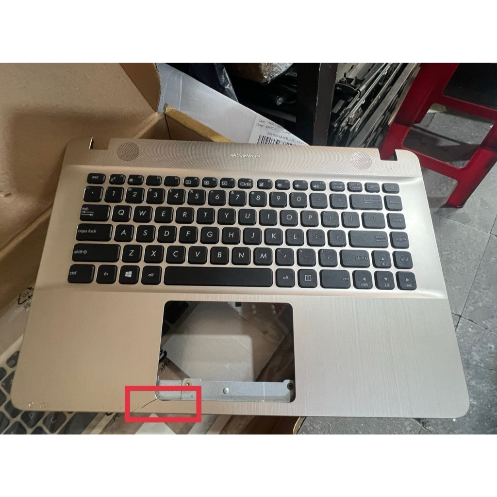 Vỏ laptop asus X441 mặt phím