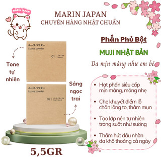 (Sale) Phấn Phủ Dạng Phấn Bột Muji Nhật Bản