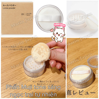 (Sale) Phấn Phủ Dạng Phấn Bột Muji Nhật Bản