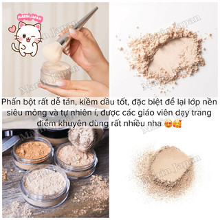 (Sale) Phấn Phủ Dạng Phấn Bột Muji Nhật Bản