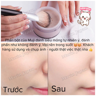 (Sale) Phấn Phủ Dạng Phấn Bột Muji Nhật Bản