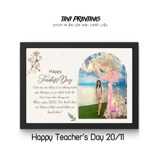  Khung ảnh thiết kế theo yêu cầu -làm quà tặng 20 11-Khung ảnh a5,a4 - in ảnh để bàn in hình treo tường 