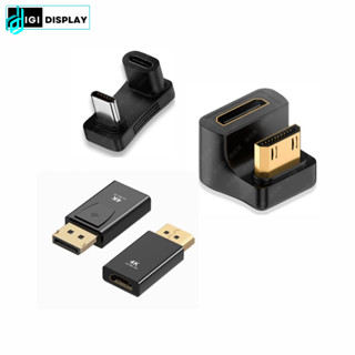 Đầu bẻ gập và cáp chuyển đổi kết nối với màn hình di động