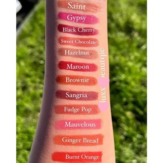 Son lì Italia Deluxe Matte  Mousse