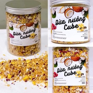 vụn dừa nướng cube (2gói)