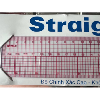 Thước thẳng dẻo dài 50cm