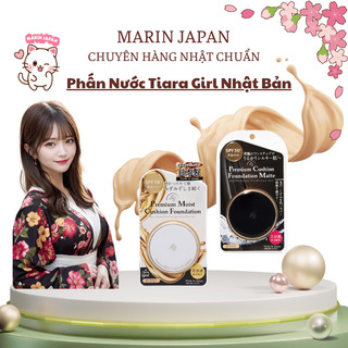   Có bill,Chuẩn Store  Phấn Nước Phấn Phủ 5 Trong 1 Tiara Girl Premium Cushion Foundation Matte Và Premium Nhật Bản 