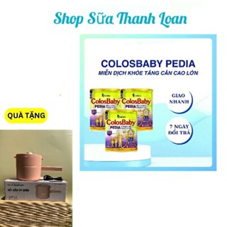 [MUA 3 TẶNG 1 NỒI ĐA NĂNG] COMBO 3 LON Sữa Bột Colosbaby Gold Pedia 800g.