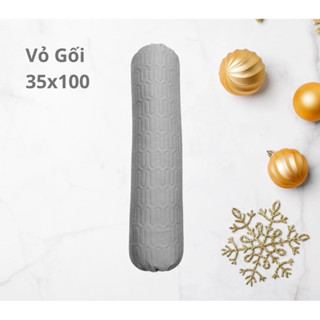 Vỏ gối ôm cao su non Latex Tencel mát mịn có khoá kéo kích thước 35-100cm, vỏ gối ôm cao su non băng lạnh kháng khuẩn