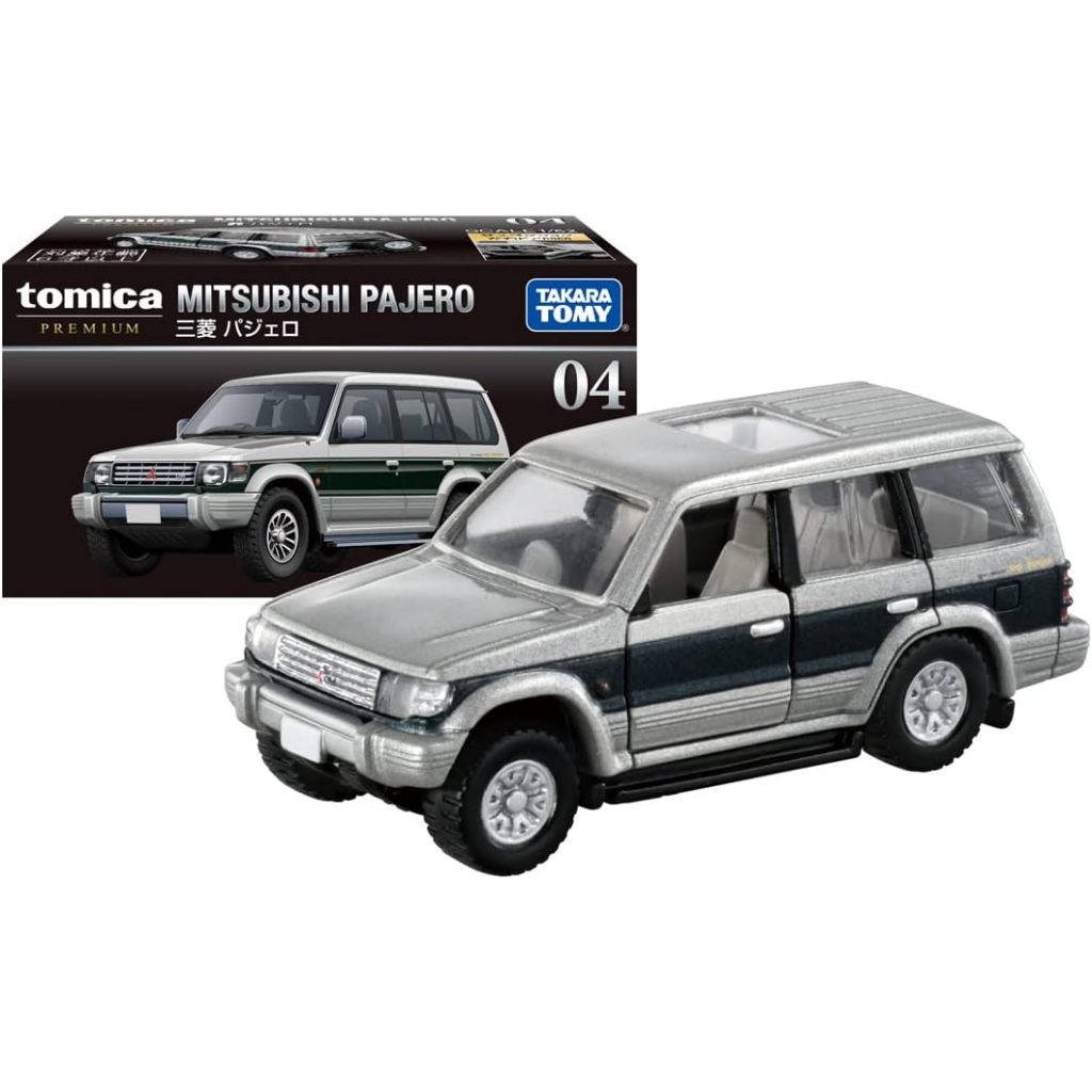 Hobby Store xe mô hình Tomica Premium Mitsubishi Pajero #TLP01