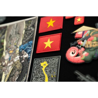Patch Cờ Việt Nam x Chuyentactical