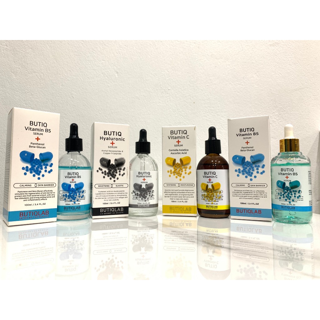 Vitamin B5 ButiQ LaD, VitaminB5 ButiQ LaD Hàn Quốc