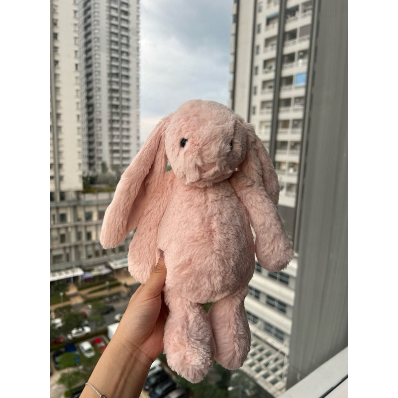 Gấu Bông Jellycat trơn chính hãng - Kích Thước M